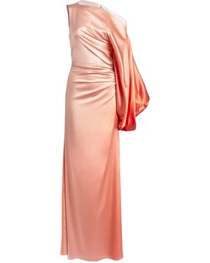 Silvia Tcherassi Frankee Silk Layered Dress