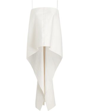 By Malene Birger Exclusive Trinola Cotton-Blend Top - White
