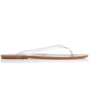 Christopher Esber Jo Pvc Flip Flops - White