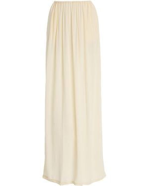Frankie Shop Aeson Maxi Skirt - White
