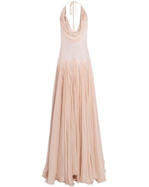 Wiederhoeft Saumure Gown - Natural