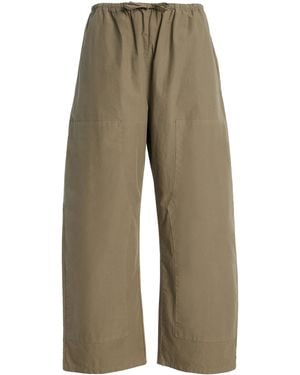 Leset Kyoto Cotton Carpenter Pants - Green