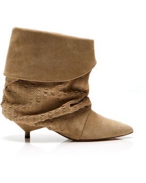 Isabel Marant Edrik Suede Boots - Natural