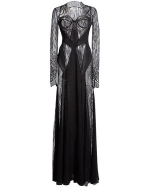 Zuhair Murad Lace Top - Black