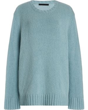 Jenni Kayne Amelia Cashmere Jumper - Blue