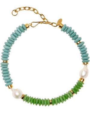 Lizzie Fortunato Tavira Necklace - Green
