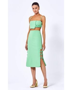 Alexis Villette-skirt - Green