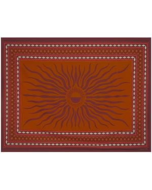 Johanna Ortiz Horizon Cotton Pareo - Brown
