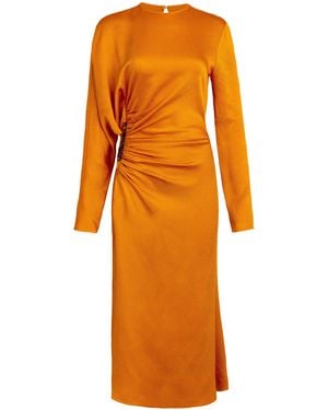 Silvia Tcherassi Shiloh Maxi Dress - Orange