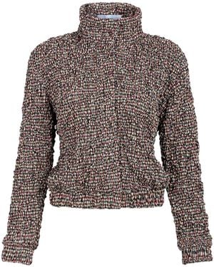 Silvia Tcherassi Zalta Jacket - Brown