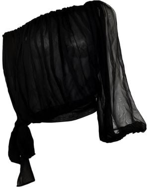 Francesca Miranda Aire Blouse - Black