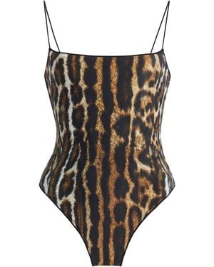 Tropic of C The C One-Piece Swimsuit - Brown