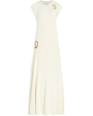 Anna Quan Adeline Cotton Dress - White
