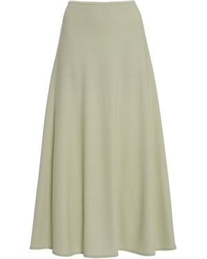 Jil Sander Wool Tradition Jumpsuit - Green