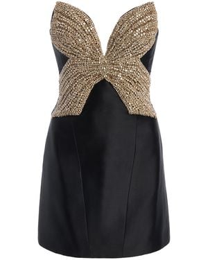 Black and Gold Dresses for Women - Up to 70% off