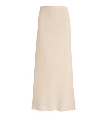 Gabriela Hearst Belo Wool-Silk Maxi Skirt - Natural