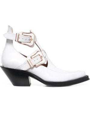 Gabriela Hearst Castro Ankle Boot - White