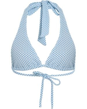 ELCE Ira Bikini Halter Top - Blue