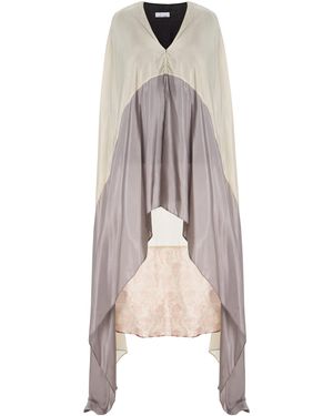 Mel Usine Banni Draped Patchwork-Combo Top - Multicolour
