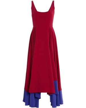 ROKSANDA Awn Crepe Dress - Red