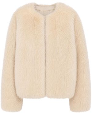 Charoux Calin Shearling Jacket - Natural