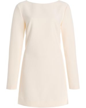 FAVORITE DAUGHTER The Meet Cute Mini Dress - White