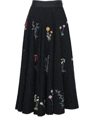 Chorus Antheia Embellished Maxi Skirt - Black