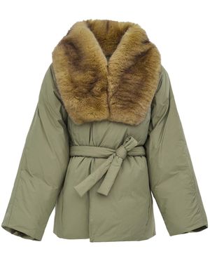 Source Unknown Egizio Puffer Down Jacket - Green