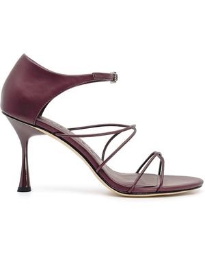 STUDIO AMELIA Greta Leather Sandals - Multicolour