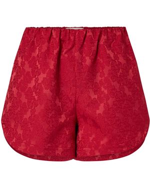 ROAME. Elke Shorts - Red