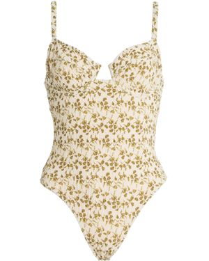 ELCE Iris One-Piece Swimsuit - Natural