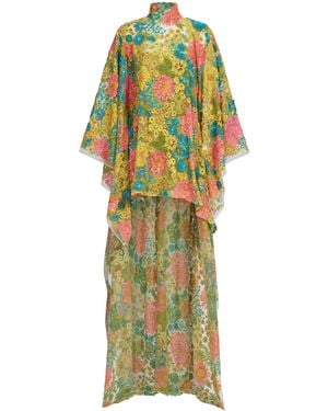 Taller Marmo Graham Sequined Mini Dress - Multicolour
