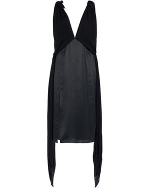 Bottega Veneta Silk Twill Dress - Black
