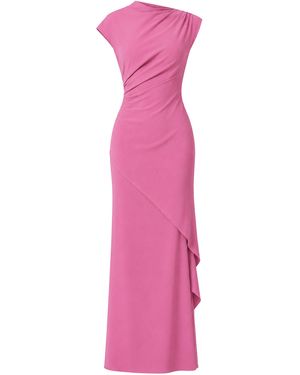 REDONDO BRAND Sasha Maxi Dress - Pink