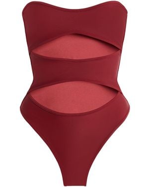 Ay Que Calor Exclusive La Isla Vera One-Piece Swimsuit - Red