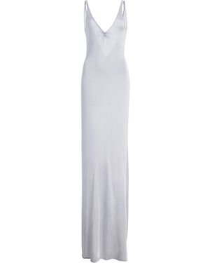 Colleen Allen Ballet Knit Dress - White