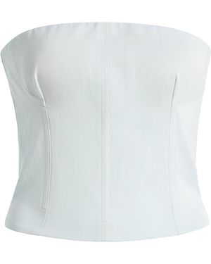 Twp Jillian Bustier - White