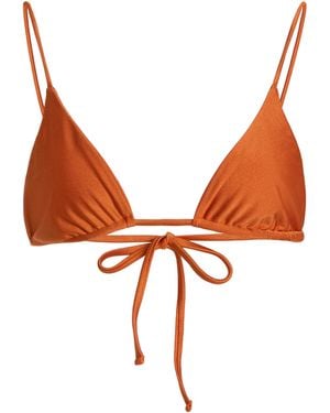 JADE Swim Incline Bikini Bottoms - Orange