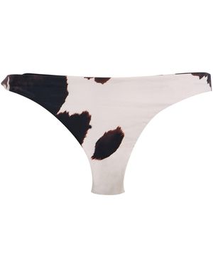 Ziah Twisted Side Bikini Bottom - Black