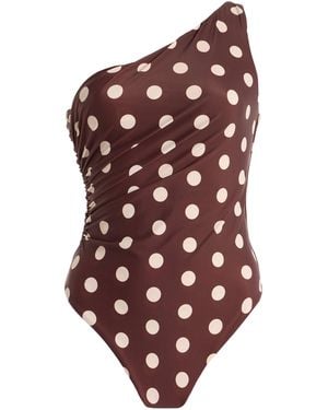 Juillet Lotta One-Piece Swimsuit - Red