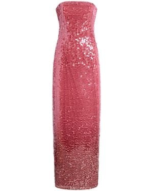 Jonathan Simkhai Leilani Sequined Gown - Red
