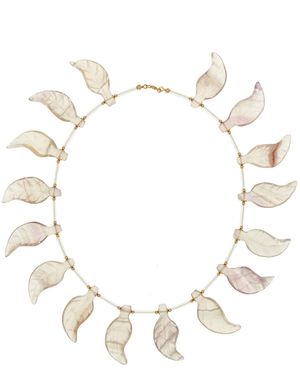 Isshi Tsuta Necklace - Green