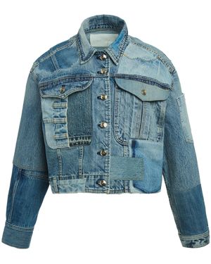 RÙADH The Remi Denim Jacket - Blue