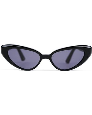 Kimeze Zawe Cat-Eye Acetate Sunglasses - Blue