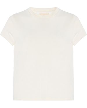 Jeanerica Ines Cotton T-Shirt - White