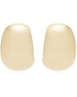 Mega Bulles 14K Vermeil Earrings - Natural