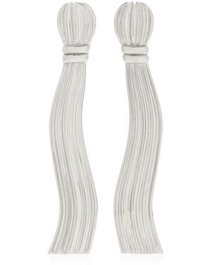 Juju Vera Antonella Sterling Earrings - White