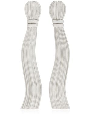 Juju Vera Antonella Sterling Earrings - White