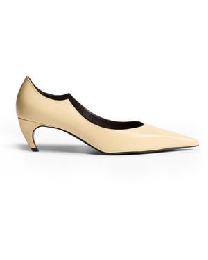 KHAITE Valerie Pump 55 - Yellow