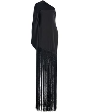 SIRAPOP Exclusive Vivian Satin Mini With Fringe - Blue